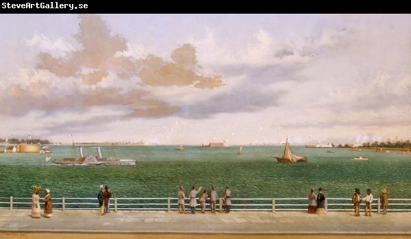 William Aiken Walker Charleston Harbor